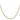 14K Gold 14-Inch Flat Figaro Chain with Lobster Clasp - Image 2