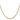 14K Gold 30-Inch Flat Figaro Chain with Lobster Clasp - Image 2