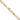 14K 28 inch 2.75mm Flat Figaro with Lobster Clasp Chain - Image 3