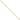 14K Gold Flat Figaro Bracelet with Lobster Clasp - 6 Inch, 2.75mm - Image 1