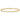 14K 8 inch  2.75mm Flat Figaro with Lobster Clasp Bracelet - Image 4