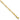 14K 8 inch  2.75mm Flat Figaro with Lobster Clasp Bracelet - Image 1