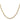 14K 20 inch 3mm Flat Figaro with Lobster Clasp Chain - Image 2