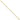 14K Gold Flat Figaro Bracelet with Lobster Clasp - 7 Inch, 3mm Width - Image 2