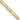 14K 24 inch 3mm Flat Figaro with Lobster Clasp Chain - Image 1