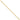 14K Gold Flat Figaro Bracelet with Lobster Clasp – 7 Inch, 4mm - Image 2