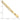 14K 8 inch 4mm Flat Figaro with Lobster Clasp Bracelet - Image 3
