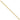 14K Gold Flat Figaro Bracelet with Lobster Clasp - 7 Inch, 4.75mm - Image 2