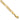 14K Gold Flat Figaro Bracelet with Lobster Clasp - 7 Inch, 4.75mm - Image 1