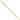 14K Gold Flat Figaro Bracelet with Lobster Clasp - 7 Inch, 5.25mm Width - Image 2