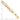 14K Gold Flat Figaro Chain Bracelet with Lobster Clasp, 9 Inch - Image 3