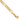 14K Gold Flat Figaro Bracelet with Lobster Clasp - 7 Inch, 5.25mm Width - Image 1