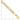 14K Gold Flat Figaro Bracelet with Lobster Clasp - 7 Inch - Image 2