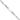 14k White Gold Polished Solid Chain/Solid Plate Figaro Link Soft Diamond Shape 24.5x7.5mm Plate 8 inch ID Bracelet - Image 1