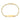 14k Polished Solid Chain/Solid Plate Figaro Link Soft Diamond Shape 24.5x7.3mm Plate 8 inch ID Bracelet - Image 4