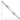 14k White Gold Polished Solid Chain/Solid Plate Figaro Link 25x4.8mm Plate 7 inch ID Bracelet - Image 3