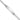 14k White Gold Polished Solid Chain/Solid Plate Figaro Link 25x4.8mm Plate 7 inch ID Bracelet - Image 1