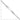 14k White Gold Polished Solid Chain/Solid Plate Figaro Link Soft Diamond Shape 33x9mm Plate 8 inch ID Bracelet - Image 3