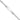14k White Gold Polished Solid Chain/Solid Plate Figaro Link Soft Diamond Shape 33x9mm Plate 8 inch ID Bracelet - Image 1