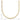 14K Gold 20-Inch Franco Chain with Lobster Clasp - Image 5