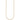 14K 18 inch 1mm Franco with Lobster Clasp Chain - Image 2