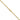 14K Gold 24-Inch Franco Chain with Lobster Clasp - Image 3