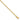 14K 7 inch 1mm Franco with Lobster Clasp Bracelet - Image 1