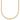 14K 30 inch 1mm Franco with Lobster Clasp Chain - Image 1
