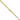 14K Gold 22-Inch Franco Chain with Lobster Clasp - Image 3