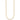 14K 16 inch 1.4mm Franco with Lobster Clasp Chain - Image 2