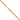 14K 20 inch 1.4mm Franco with Lobster Clasp Chain - Image 3