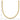14K 16 inch 1.4mm Franco with Lobster Clasp Chain - Image 5
