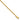 14K Gold Franco Bracelet with Lobster Clasp - 7 Inch, 1.4mm - Image 1