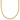 14K 16 inch 1.4mm Franco with Lobster Clasp Chain - Image 1