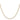 14K Gold 24-Inch Flat Wheat Chain with Lobster Clasp - Image 2