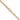 14K Gold 16-Inch Flat Wheat Chain with Lobster Clasp - Image 3