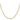 14K Gold 16-Inch Flat Wheat Chain with Lobster Clasp - Image 2