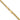 14K Gold 20-Inch Flat Wheat Chain with Lobster Clasp - Image 3