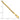14K Yellow Gold Flat Wheat Bracelet with Lobster Clasp - 7 Inch - Image 2