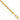 14K Yellow Gold Flat Wheat Bracelet with Lobster Clasp - 7 Inch - Image 1