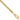 14K 7 inch 2.8mm Flat Wheat with Lobster Clasp Bracelet - Image 1