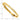 14K Polished Diamond-cut flexible Baby Bangle - Image 3