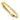 14K Polished Diamond-cut flexible Baby Bangle - Image 1