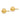 14K Gold Faceted Diamond-Cut Puffed Ball Post Earrings - Image 1