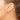 14k Gold Polished Bow Earrings for Trendsetting Style - Image 2