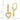 14K White Gold Textured Heart Leverback Earrings for Effortless Elegance - Image 3