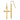 14k Cross Shepherd Hook Dangle Earrings - Image 5