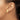 14k Gold Polished Teardrop Earrings - Chic and Modern Statement Jewelry - Image 2