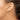14k Polished 2MM Hinged Hoop Earrings - Image 3