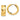 14k Gold Polished 6mm Hoop Earrings with Faceted Design - Image 1